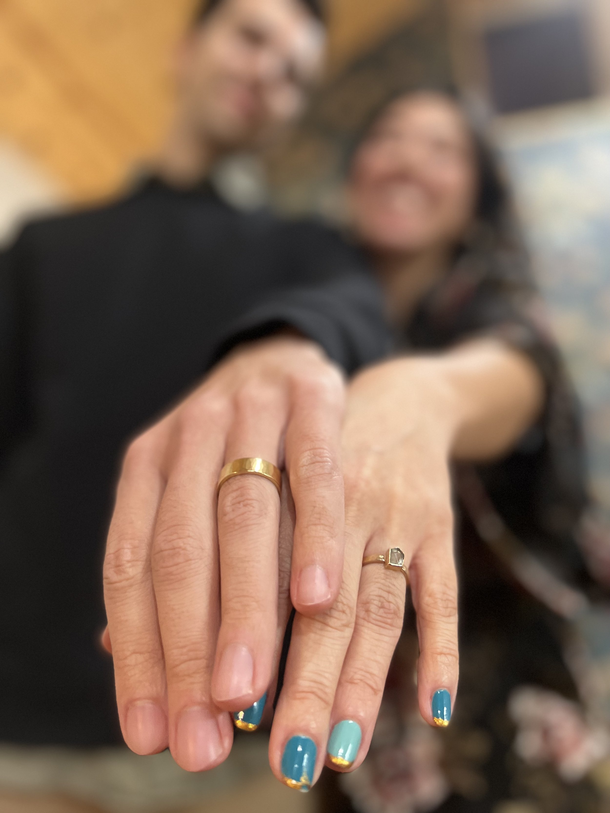 DIY Wedding Ring Ringed