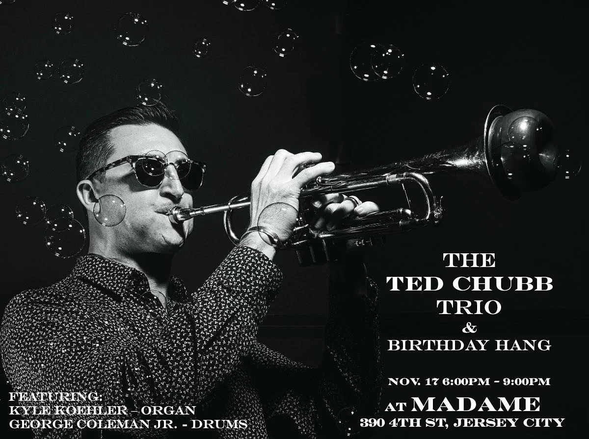 Come by and have a toast and play a tune with me this Sunday at @madamejerseycity to celebrate another return around the sun.  6-9pm, great food and drink specials for the first set.  Madame is celebrating their 3rd anniversary as well so it will be