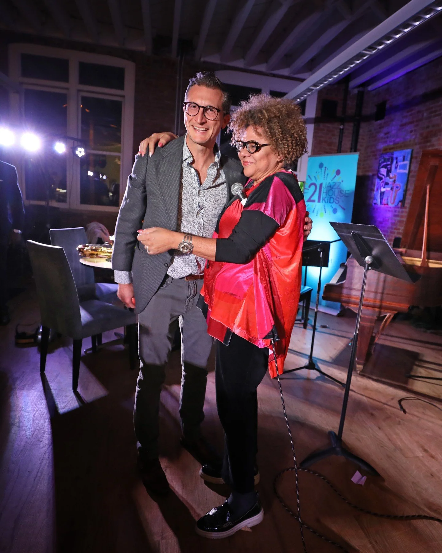 This month begins a new chapter for me as I have stepped down from my role as VP of Jazz Education at @jazz_house_kids. To say that the past 12+ years that I have spent at The Jazz House have been incredibly rewarding would be an understatement. It h