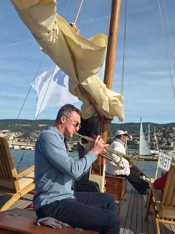 Finishing up a couple of weeks in Italy with my lovely @itsaryllthing.  We had the pleasure of sailing through Trieste, hiking in the Dolomites, and getting a bit off grid in a true Italian mountain rustico.  The highlight of our time was being welco