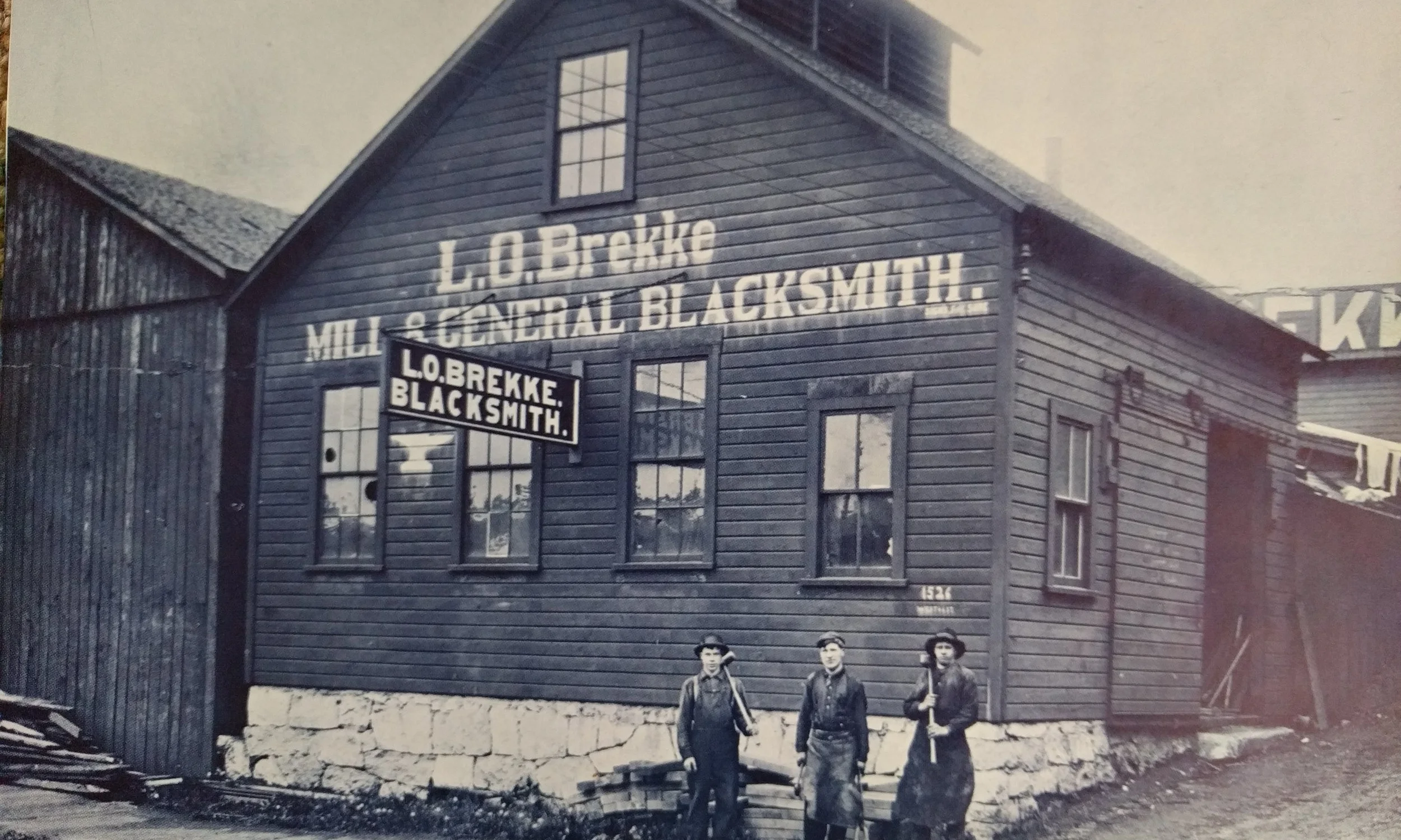 Ballard, 1912