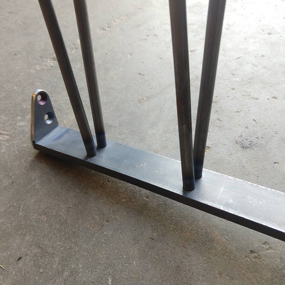 Blending #infill and #handrail with plug welds