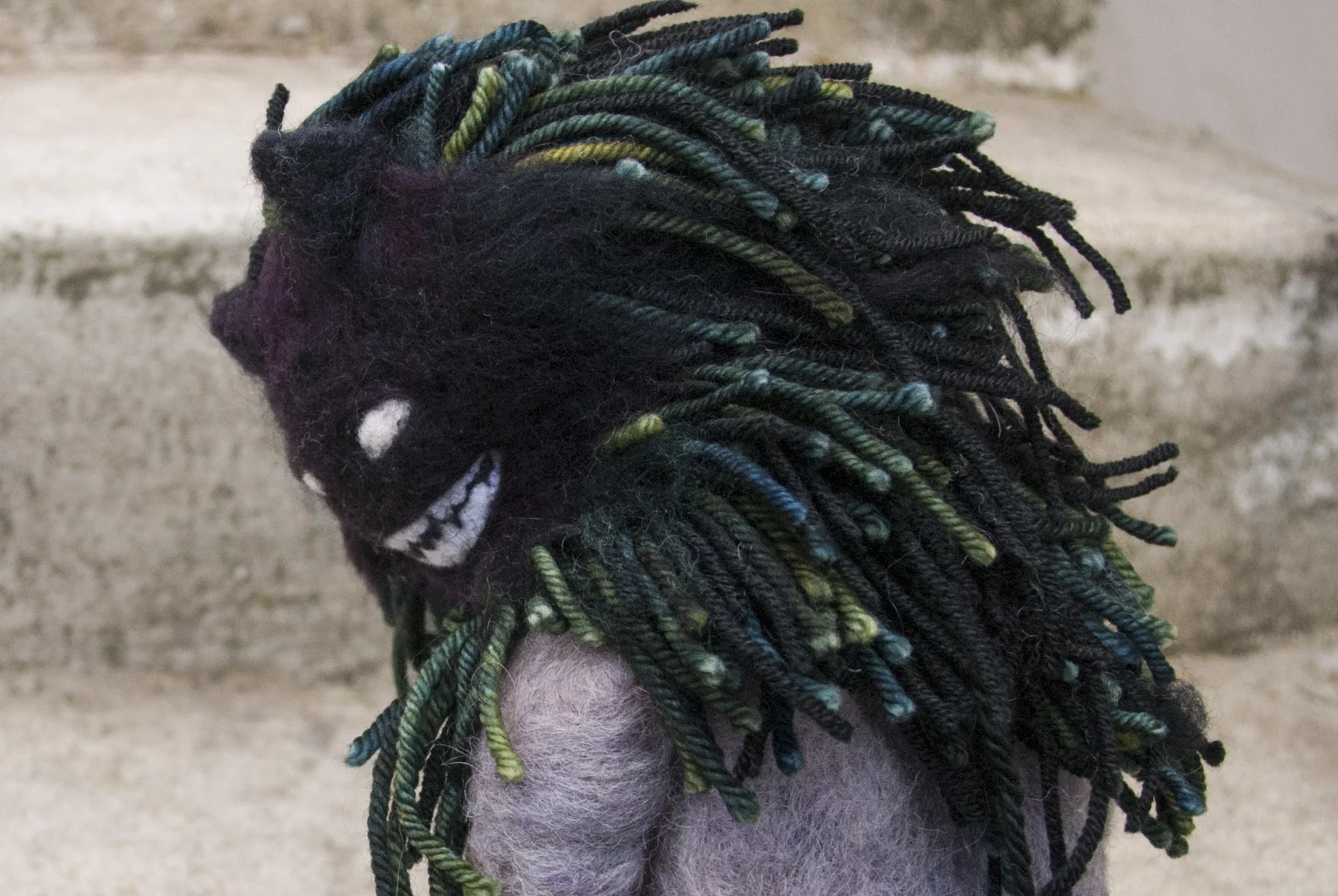Monster Lady (detail)