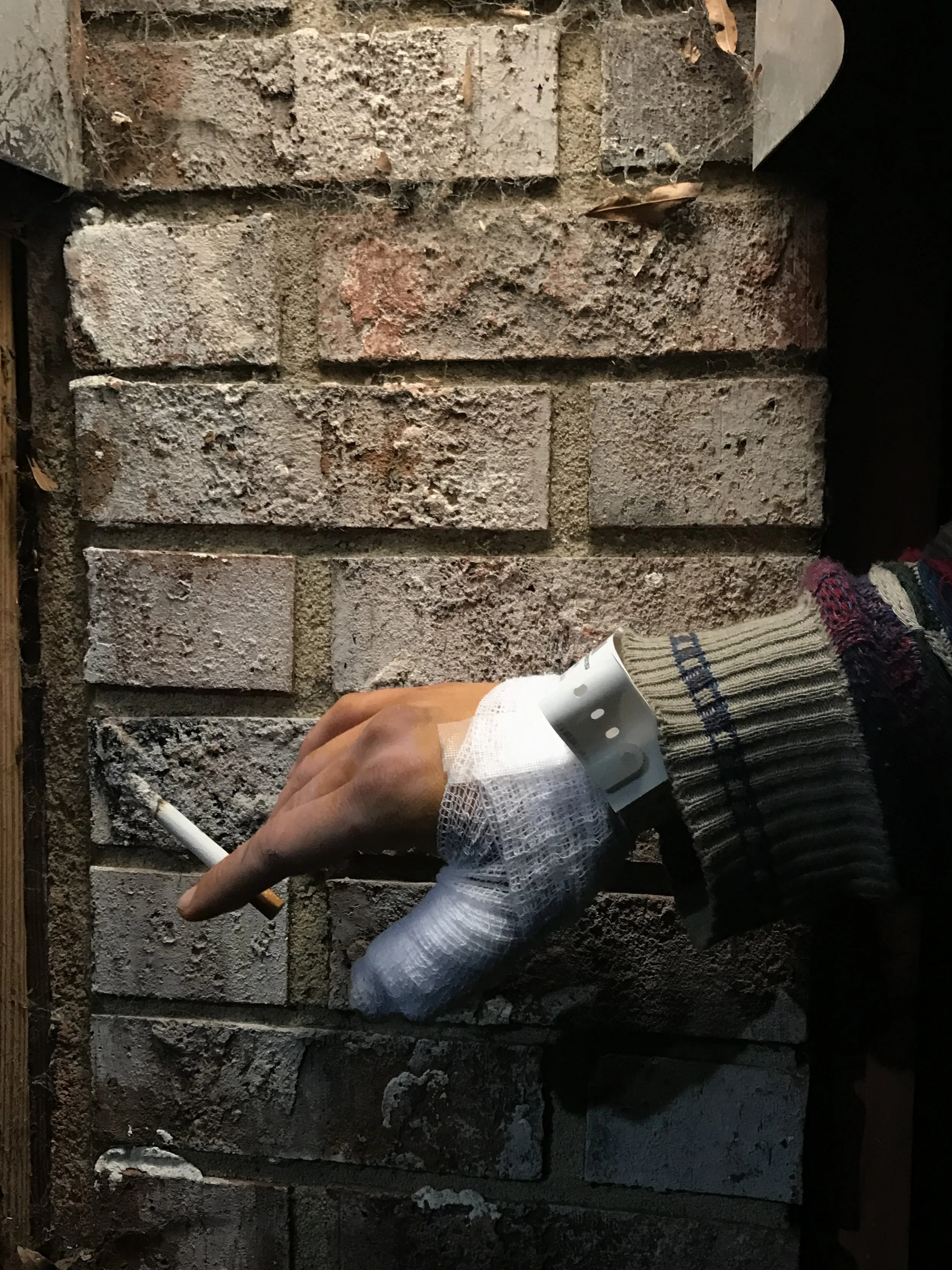 Musing of a Cigarette Smoking Man (LM)