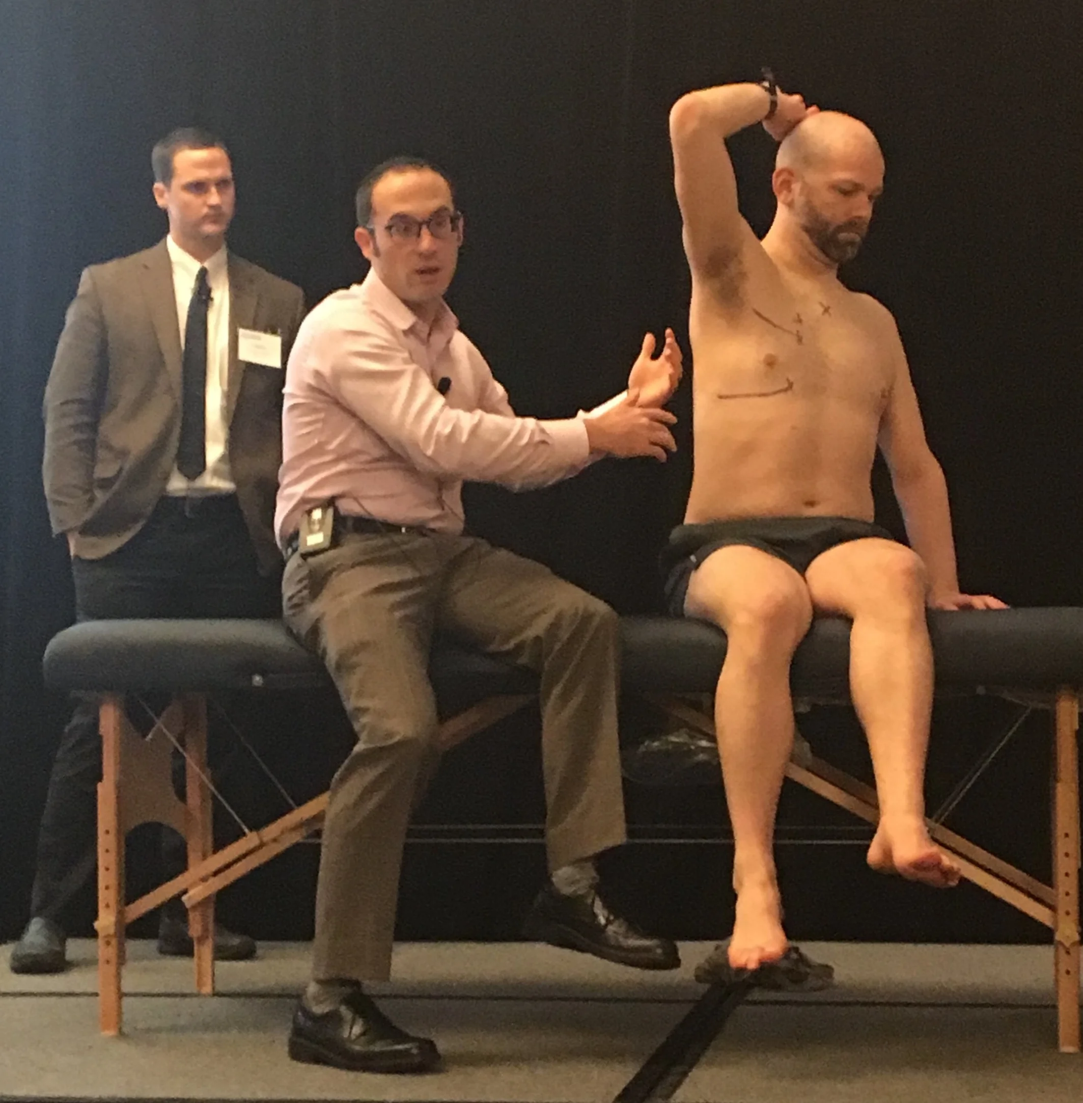 The Society of Bedside Medicine Presents Practical Physical Exam Skills at Texas ACP 2017