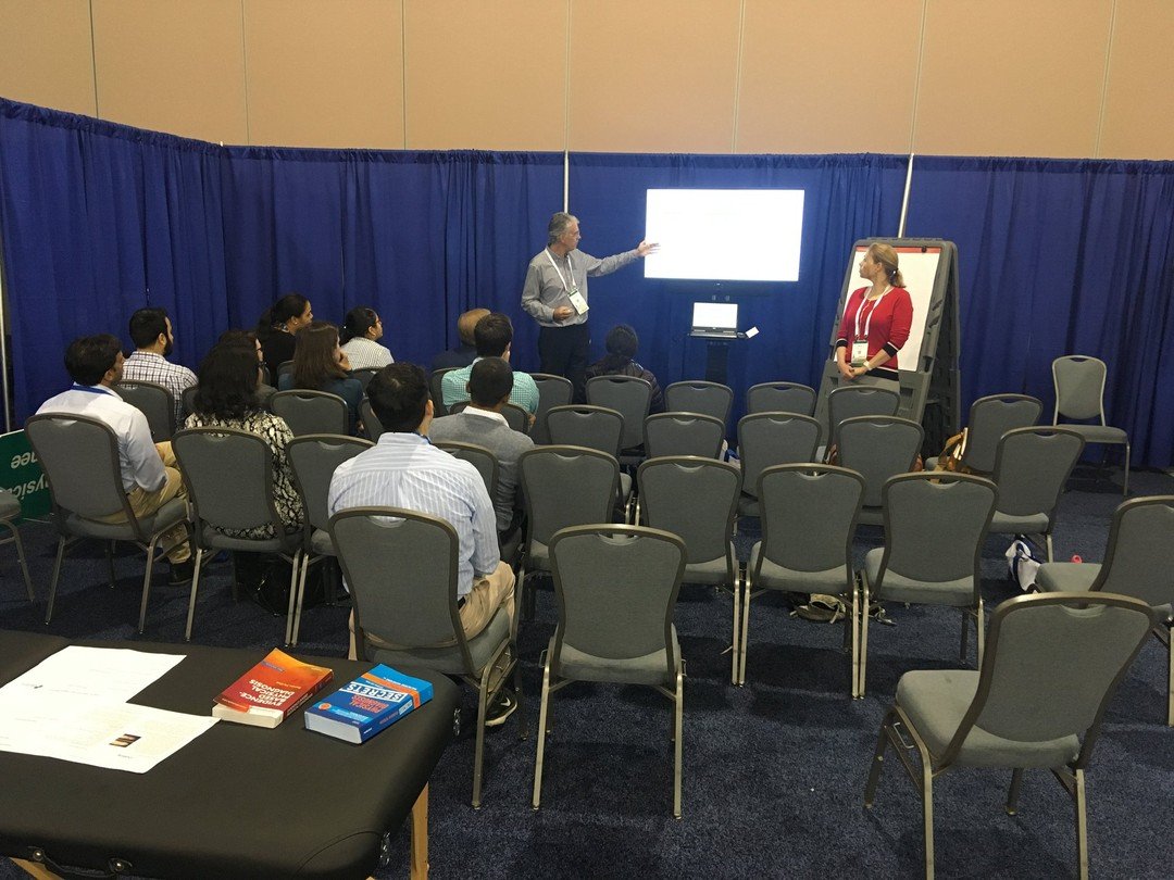 Saturday Skills Teaching and the 5 Minutes Moment at #IM2019 ACP Philly
