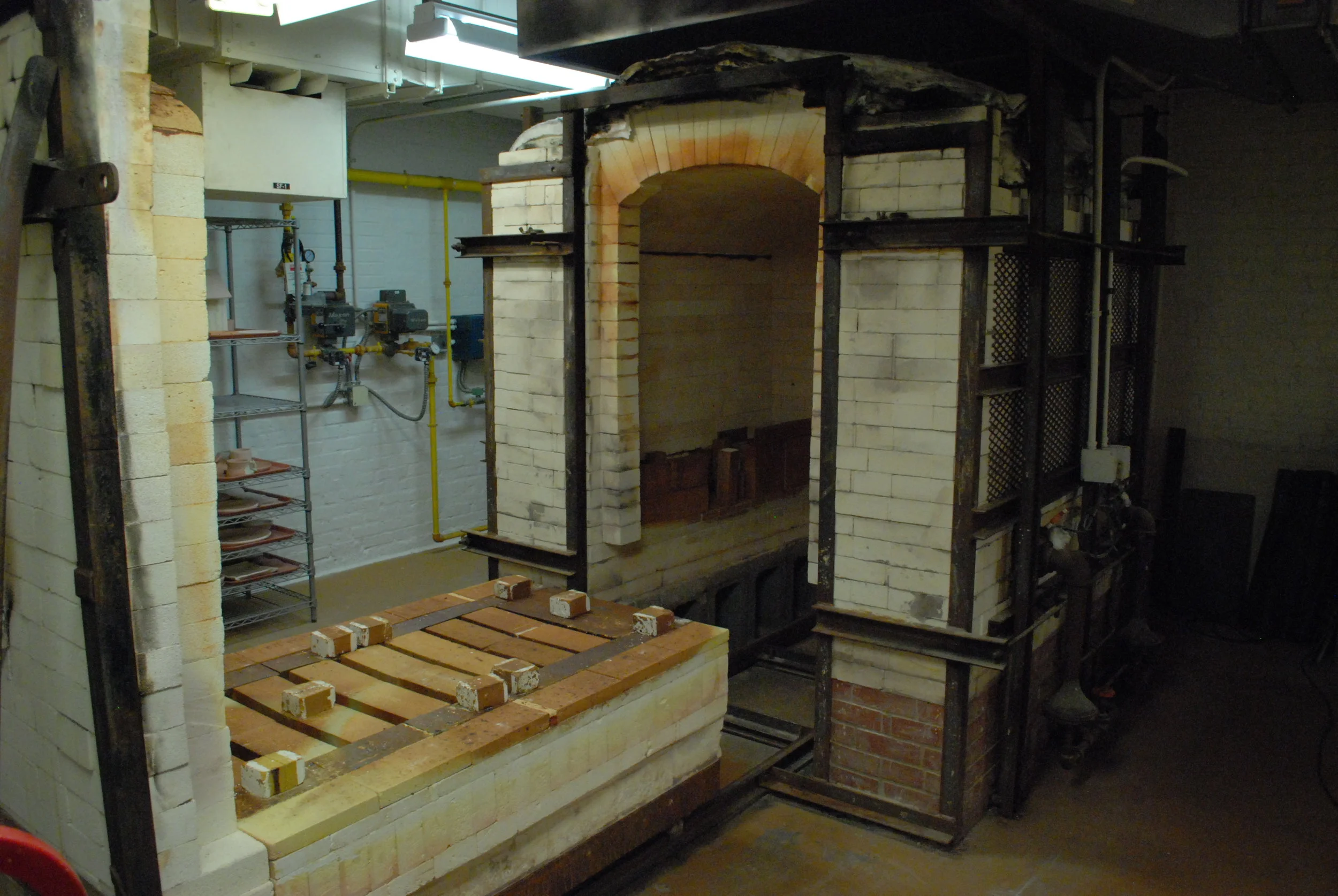 Kiln Application Results Gas consumption reduced by more than 30