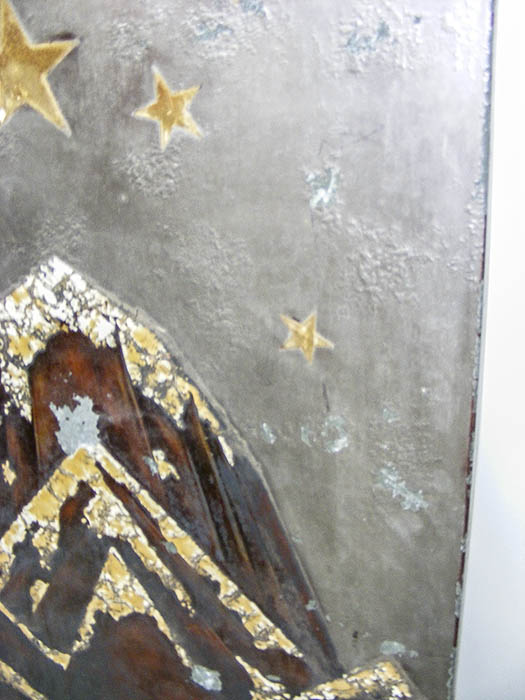 DAMAGED ART PIECE DETAIL