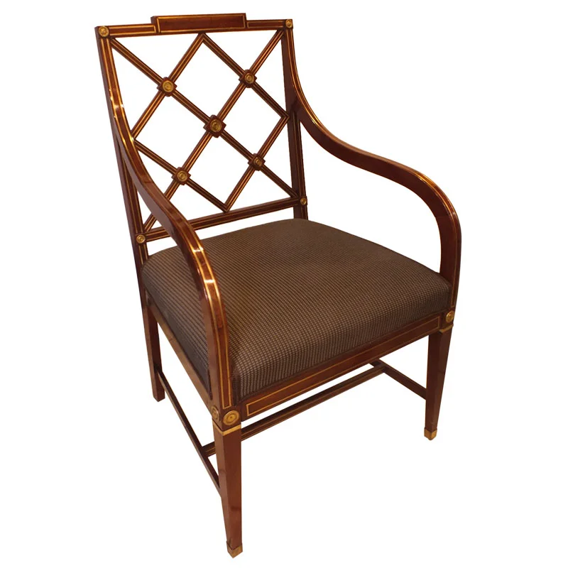 180 - Custom Russian Chair — Custom Furniture Made in New York