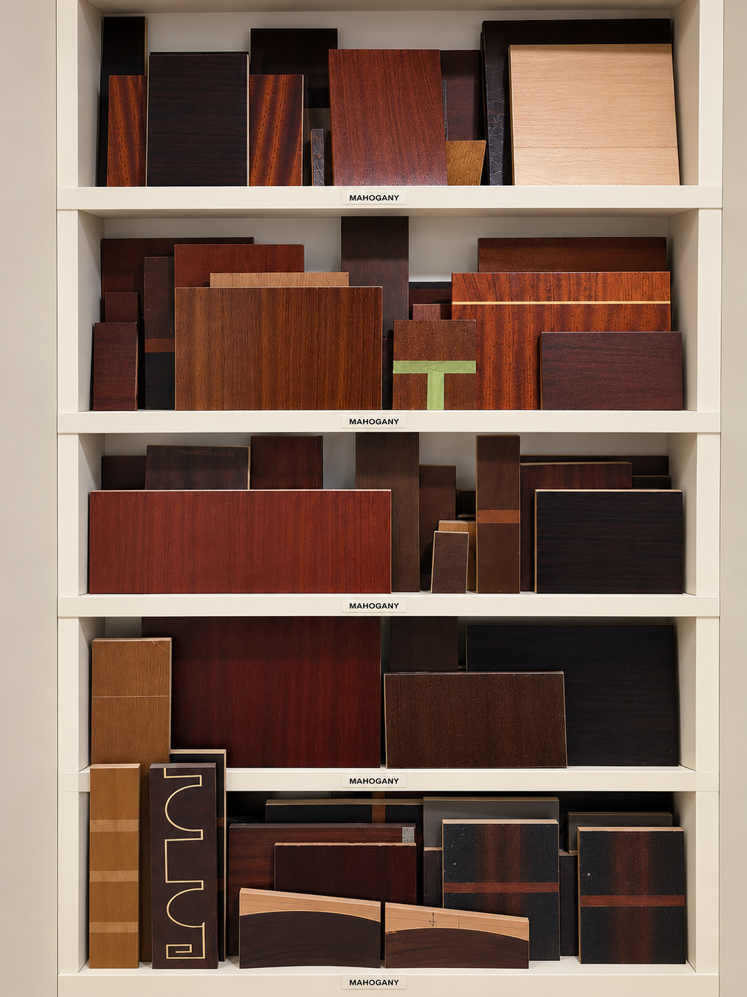 MAHOGANY SAMPLES