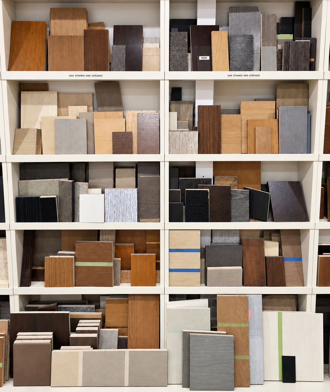 OAK / CERUSED OAK SAMPLES