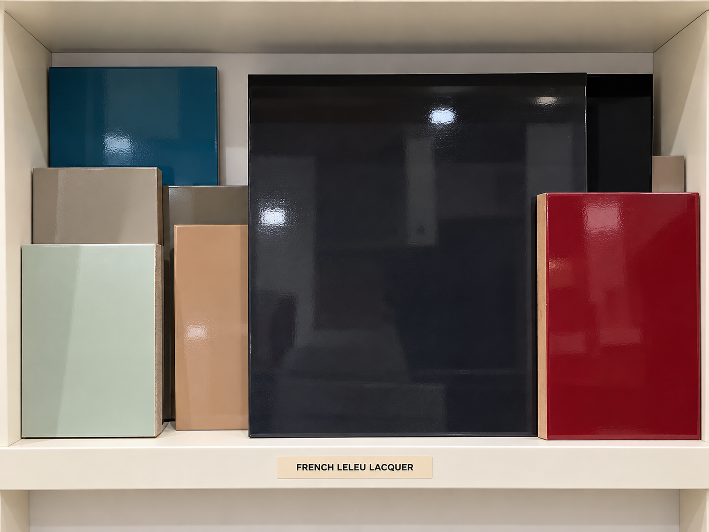 FRENCH LELEU LACQUER SAMPLES