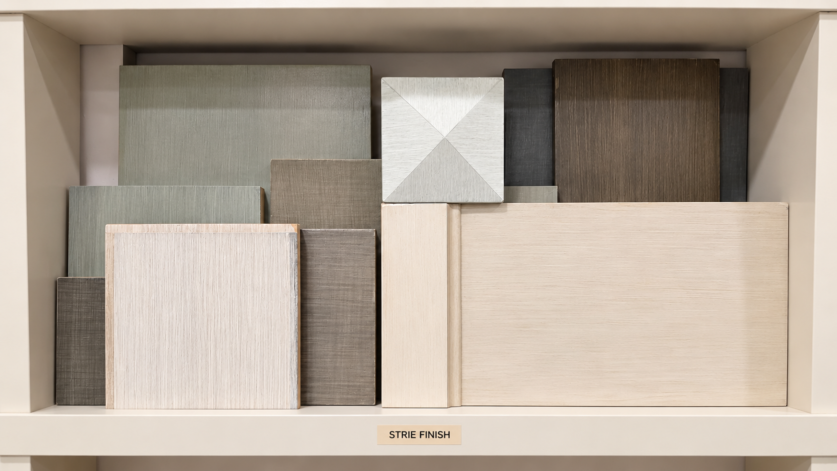 STRIE FINISH SAMPLES