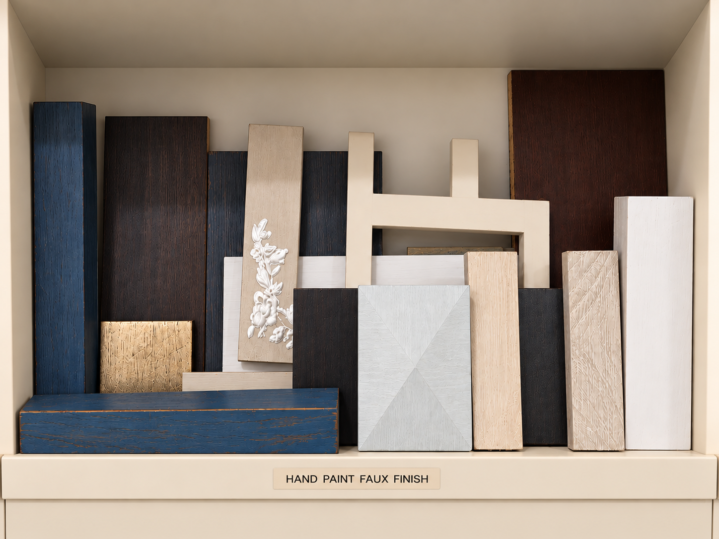 HAND PAINTED FAUX FINISH SAMPLES