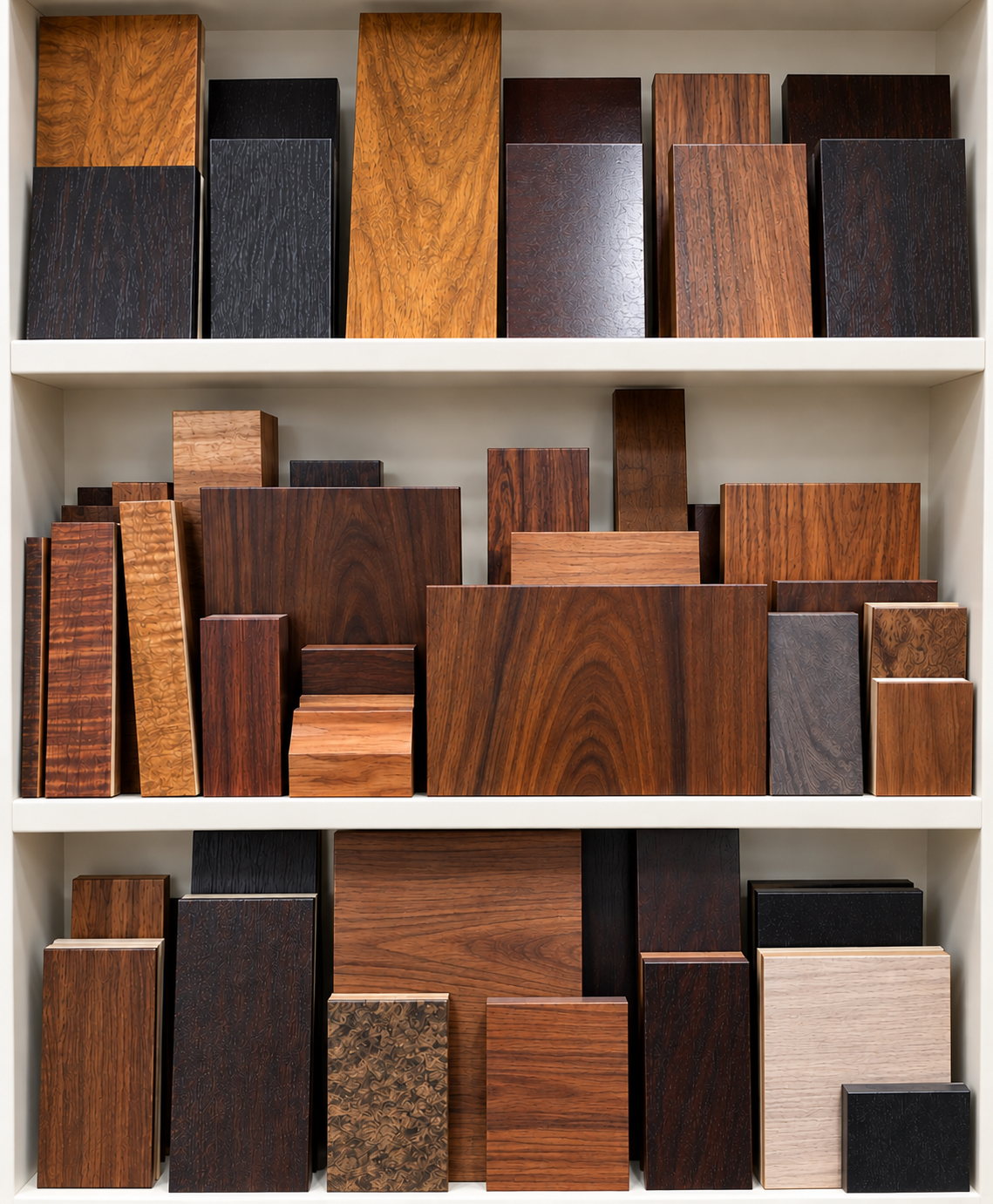 WALNUT SAMPLES