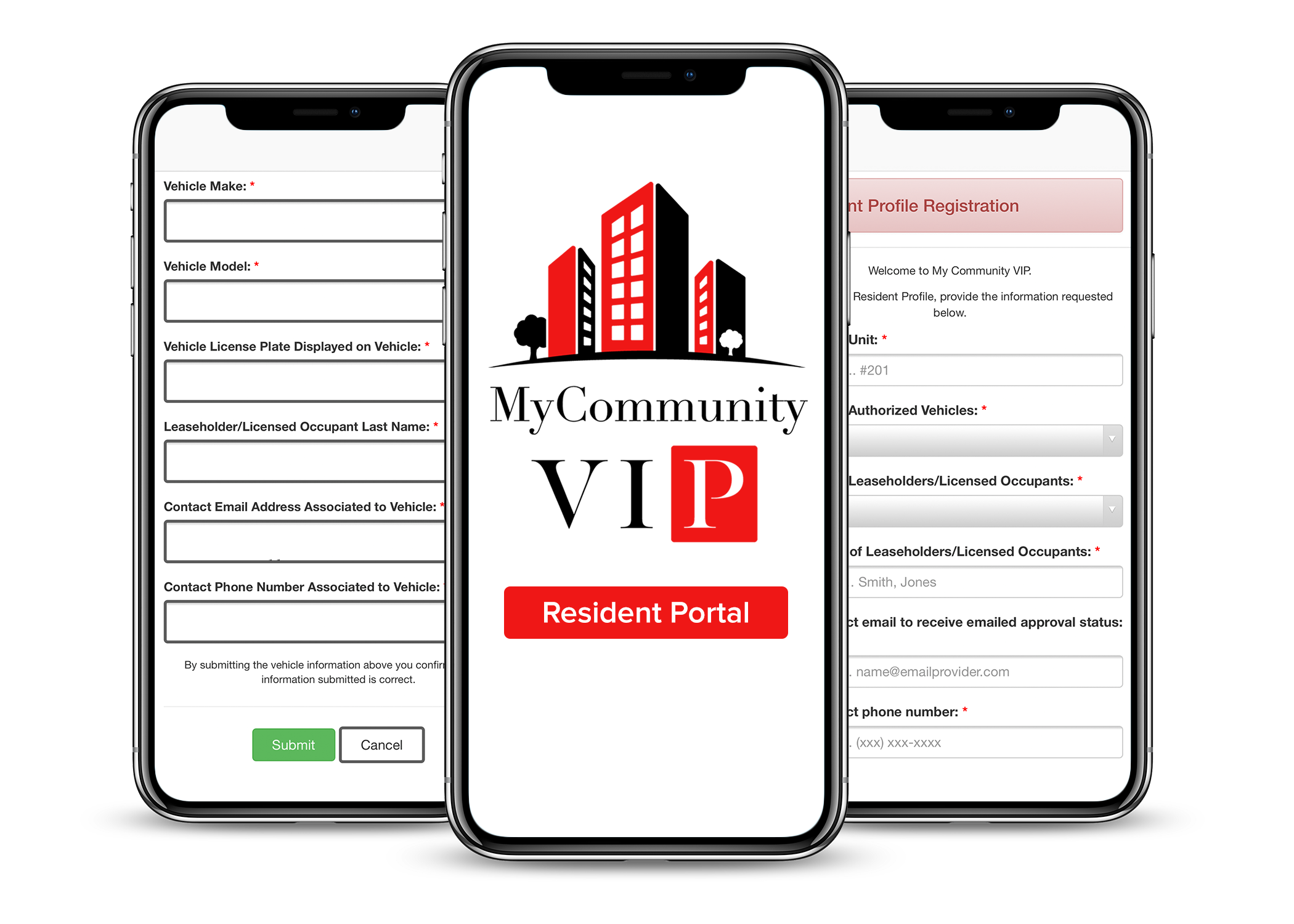 Resident Parking Registration
