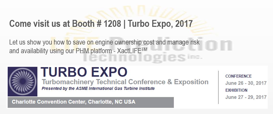 LPTi at Exhibition | Turbo Expo, 2017