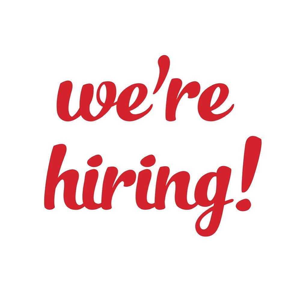 We&rsquo;re looking for a part time barista to join our team!

~ must have weekend availability 
~ 12 to 20 hours per week
~ comfortable in fast paced work environment 
~ some barista experience is preferred

Drop off your resume during the week or e