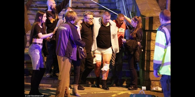 "SERIO INCIDENTE" EN MANCHESTER ARENA DEJA 19 MUERTOS Y 50 HERIDOS TRAS CONCIERTO DE ARIANA GRANDE