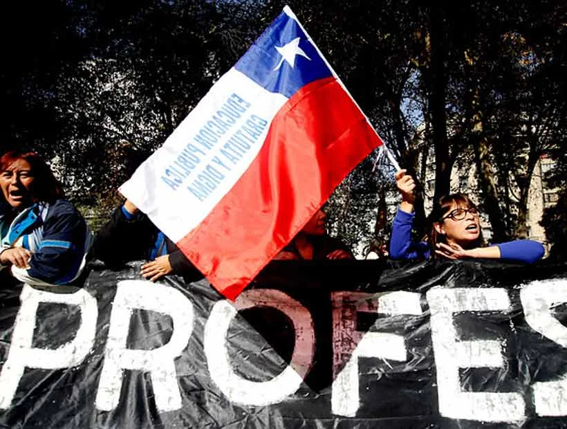 Colegio de Profesores inicia paro nacional de 24 horas