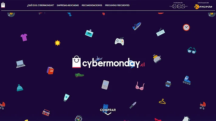Inicio del Cyber Monday 2017