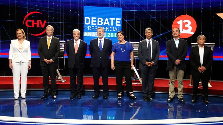 Último debate Presidencial