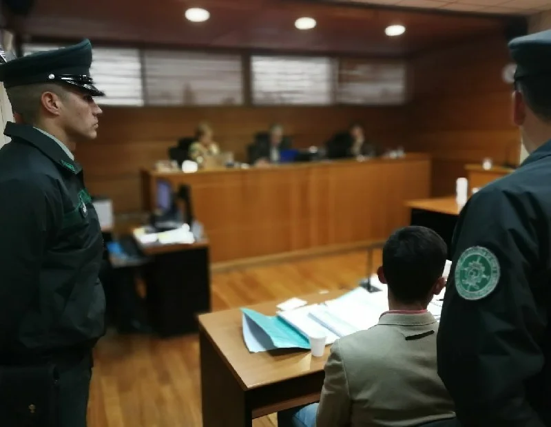 Pena para imputado en Chillán