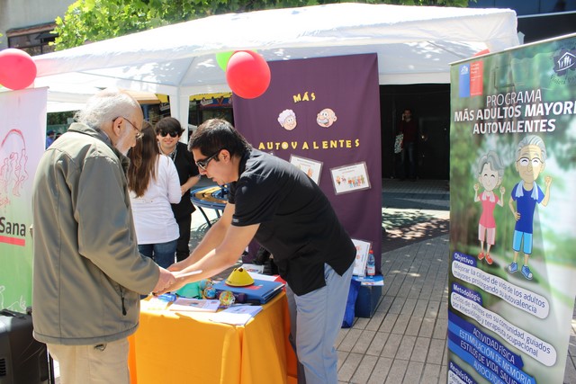 Masiva participación en la Feria de la Salud