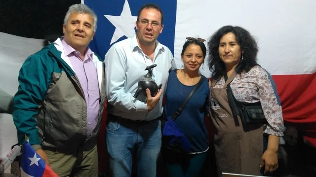 Éxito en Argentina