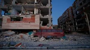 Terremoto en frontera Irán-irak