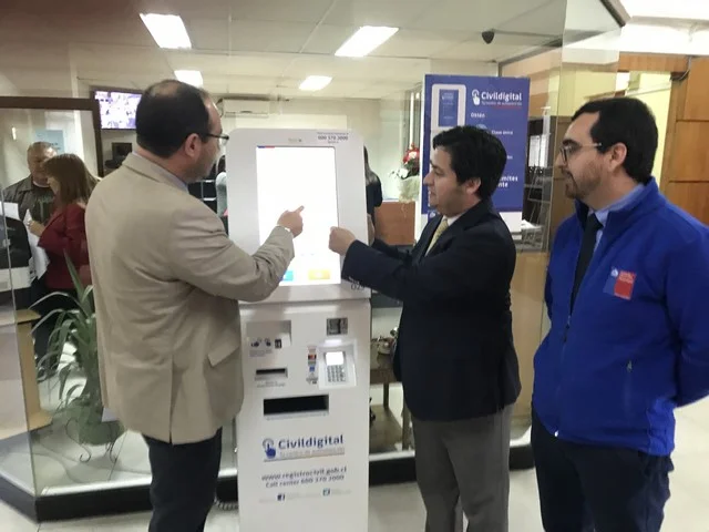 Tecnología para el Registro Civil