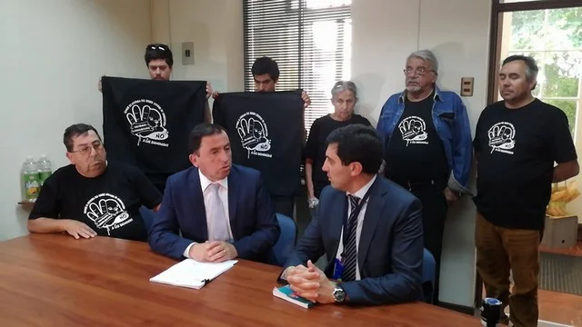 Rechazo a centro Acuícola