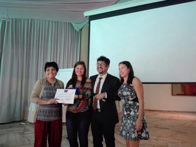 Reconocimiento a nivel Nacional