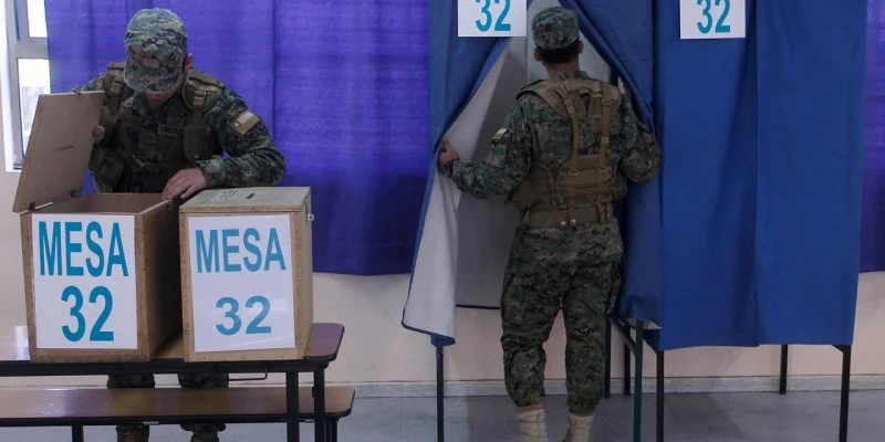Listo el Resguardo Militar para las Elecciones