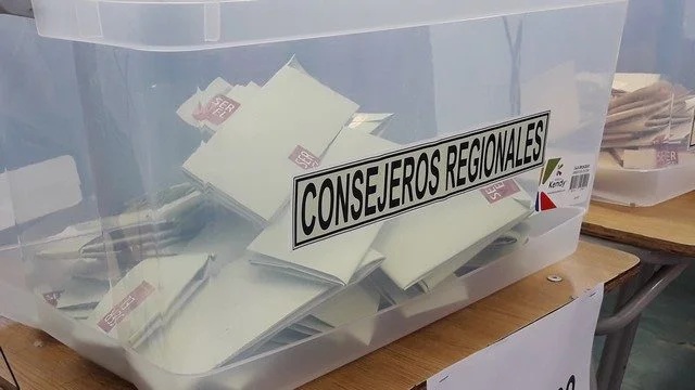 Resultados a Consejos Regionales 