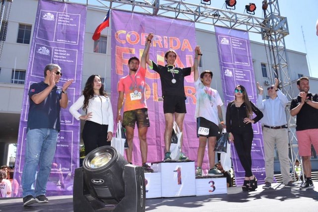Corrida Fun Color...