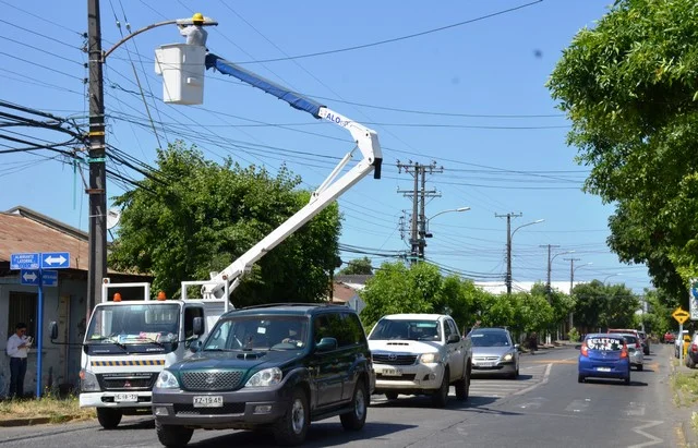 Nueva luminaria para Chillán