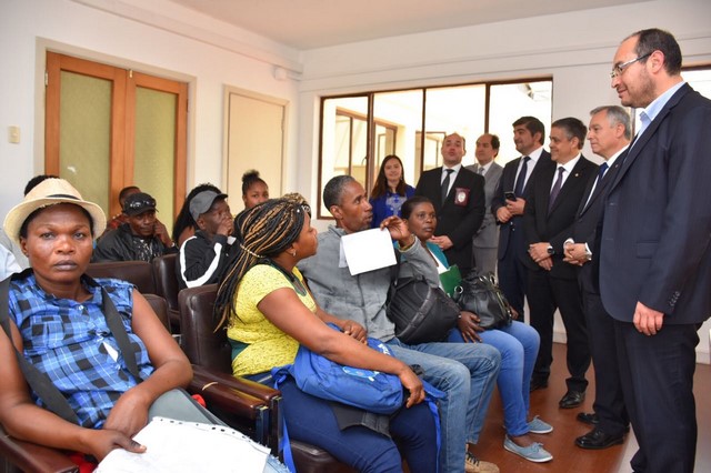 Mejor Atención para los Migrantes