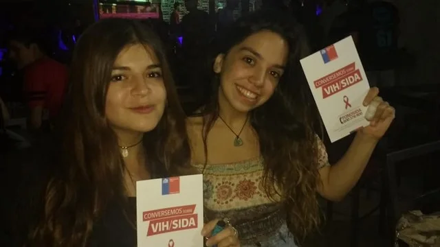 Actividad de prevención VIH/SIDA