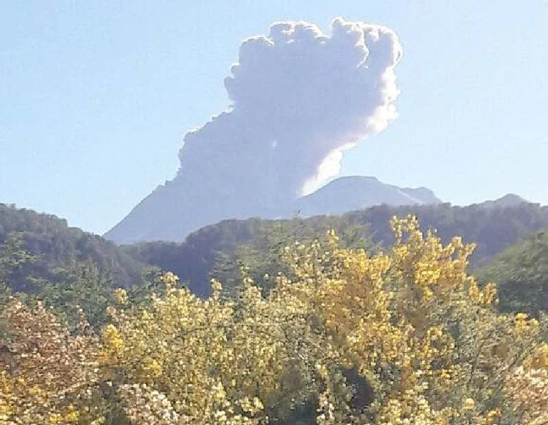 Nuevo pulso eruptivo