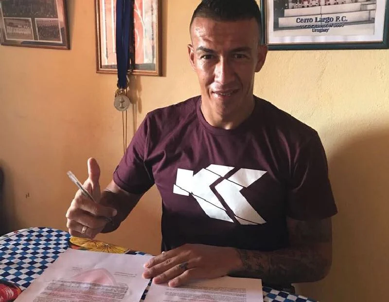 Marco Prieto defenderá la camiseta de Ñublense
