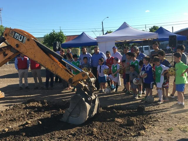 Se iniciaron obras de Parque Recreativo