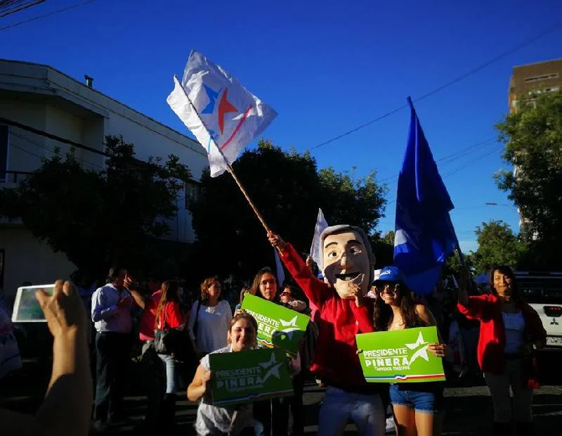 Piñera se impuso en Ñuble