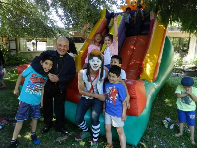 Niños vivieron Fiestas Navideñas