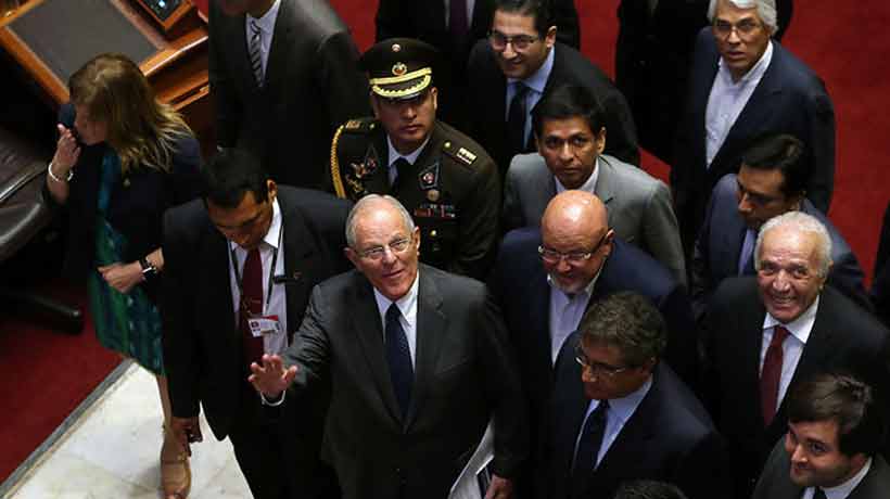 Presidente de Perú no fue destituido...