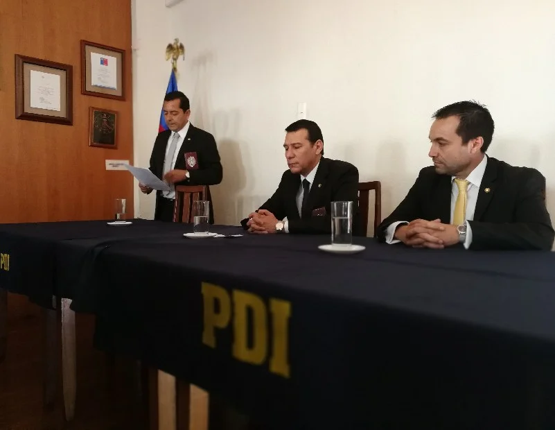 Asume nuevo jefe de Brigada de Chillán