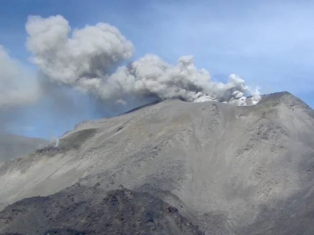 Alerta por Volcán Nevados de Chillán