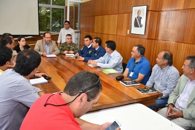 Nuevo radio de exclusión de Nevados