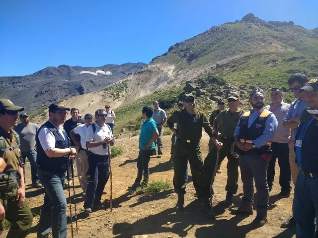 Recorrido por anillo de exclusión...