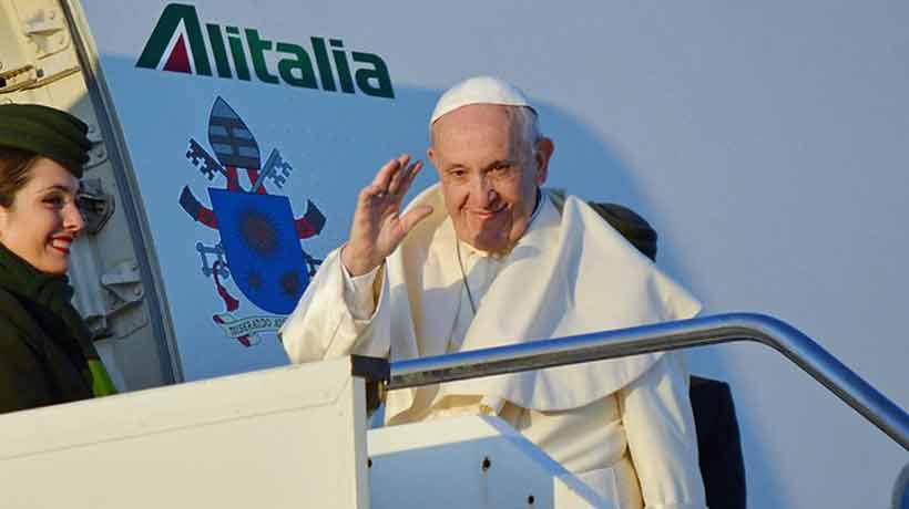Francisco Rumbo a Chile